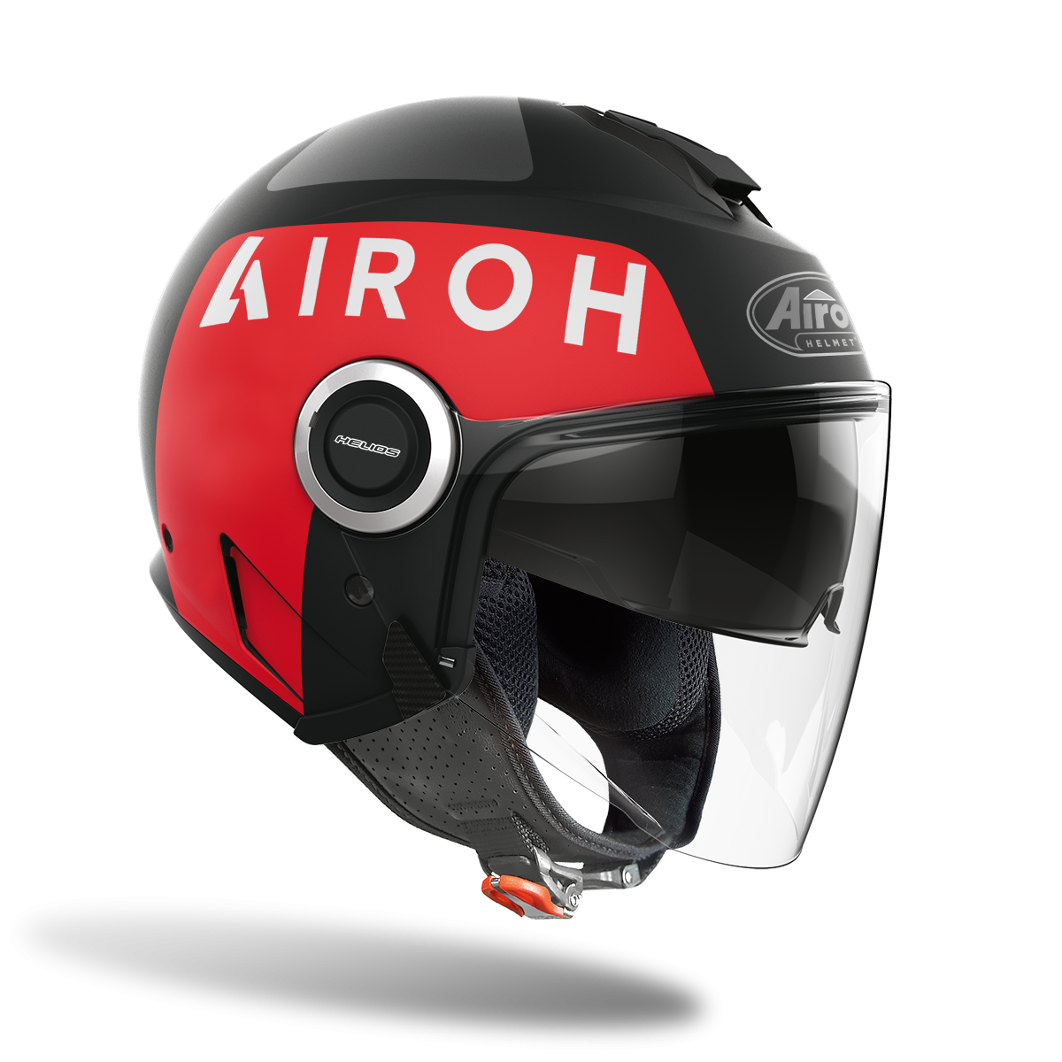 Helmet Helios Up Black Matt